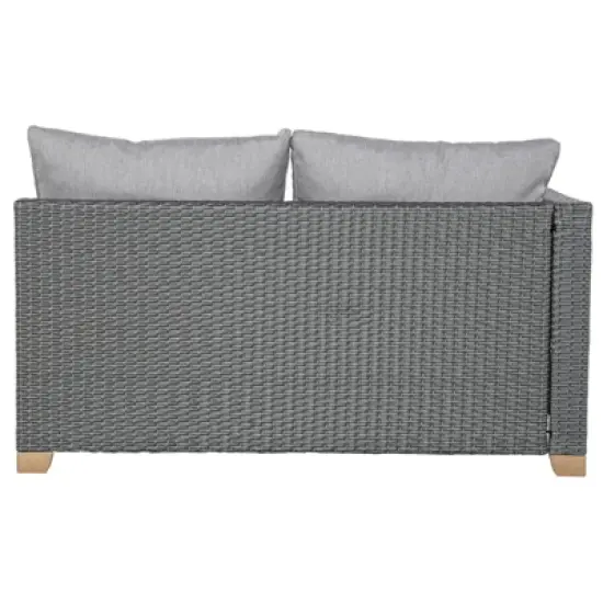 GRANDPATIO Wicker Outdoor Loveseat image {3}