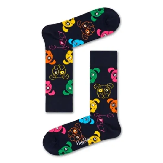 Happy Socks Adult 3pk Dog Socks Gift Set - Small/Medium image {2}