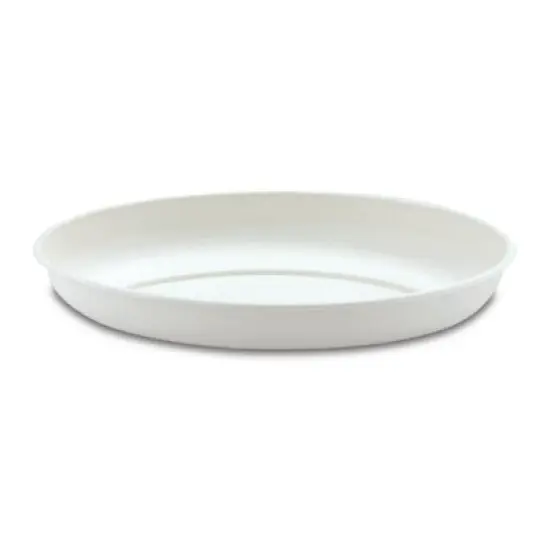 Responsible Products 32 oz Oval Bowl Sugarcane Fiber Burrito Bowl - Pack of 50 image {1}