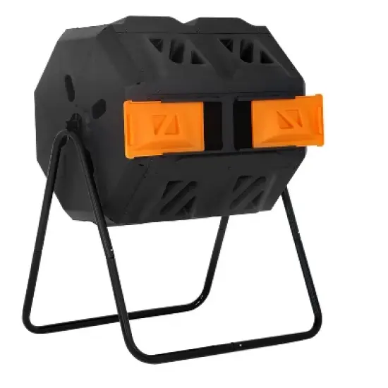 FDW Compost Bin 43 Gallon Compost Tumbler Bucket Fast Decomposition image {8}