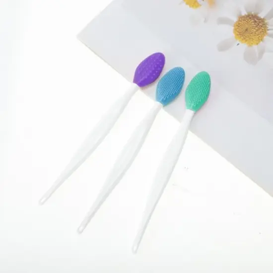 Unique Bargains Silicone Pore Brush 3 Pcs image {4}