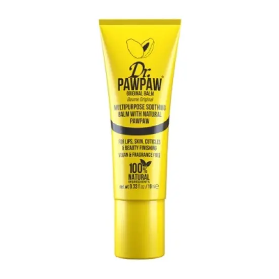 Dr. PawPaw Multipurpose Original Balm - Lip Balm for Dry, Chapped Lips - 0.33 oz image {4}