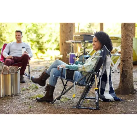 GCI Outdoor Kickback Rocker Outdoor Portable Camp Chair image {7}