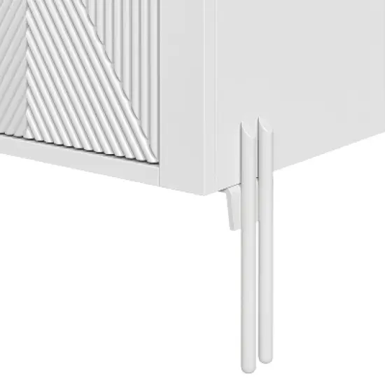 42" Wine Cabinet with Textured Patterns and Marbling Pattern Countertop - Festivo image {7}
