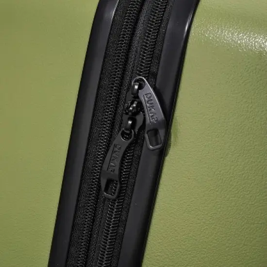 DUKAP Zahav Lightweight Hardside Spinner 3pc Luggage Set - Green image {7}