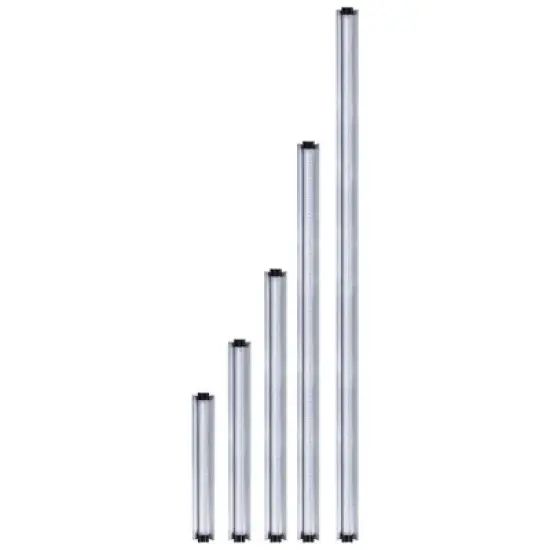 SunBlaster 18" Prism Lens 18W 6400K Full Spectrum LED Strip Light Indoor Greenhouse Plant Grow Lamp with Built-In Reflector & Mounting Clips image {3}