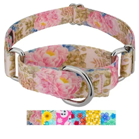 Country Brook Petz Martingale Dog Collar - Spring Collection image {5}