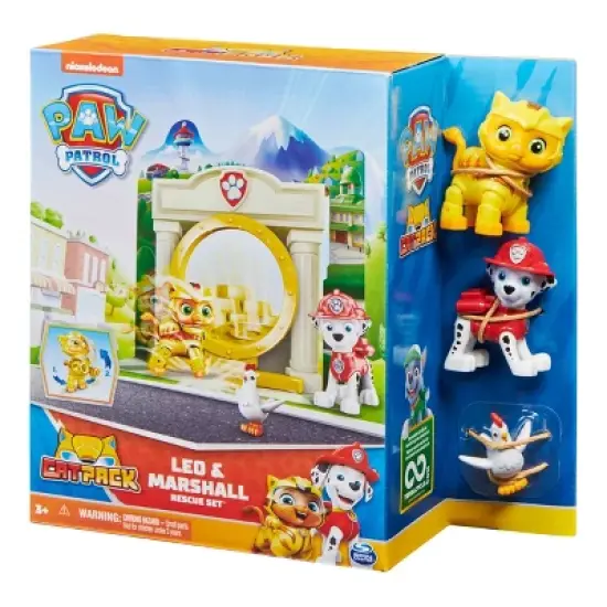 PAW Patrol Leo Cat Pack Figures - 2pk image {5}