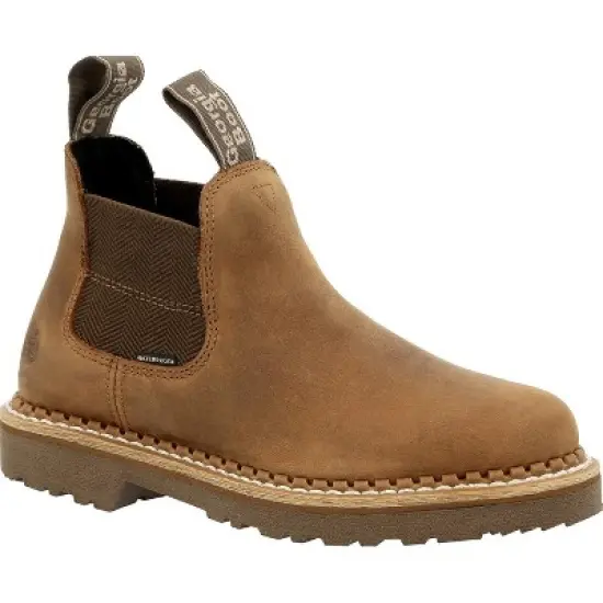Georgia Giant Revamp Women's Brown Chelsea Boot image {7}