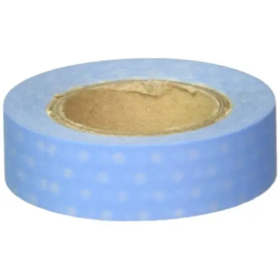 Wrapables Dotted Japanese Washi Masking Tape image {20}