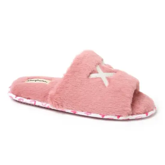 Dearfoams Women's XOXO Slide image {2}