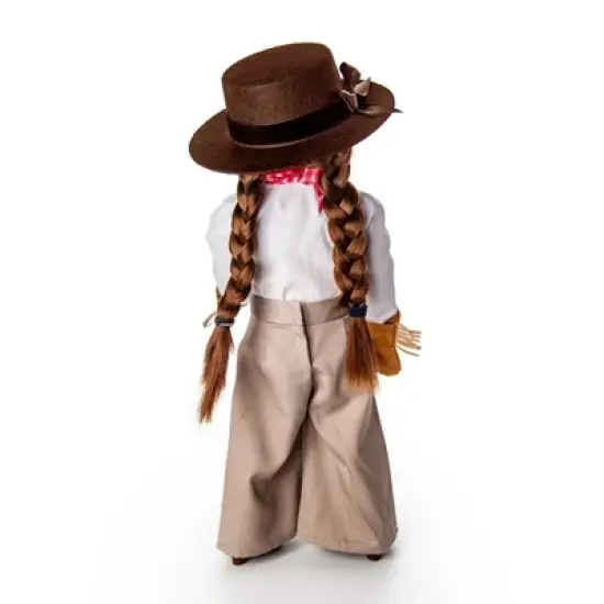 The Queen's Treasures 18 Inch Doll 8 Piece Complete Frontier Girl Outfit, Hat and Boots image {5}