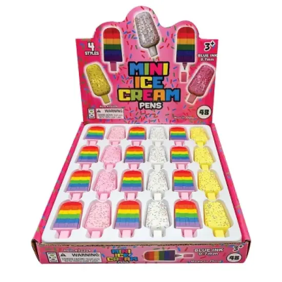 Geddes Mini Ice Cream Pens - 48 per display image {2}