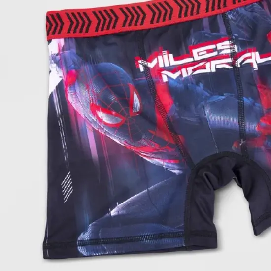 Boys' Spider-Man: Miles Morales 4pk Underwear image {2}