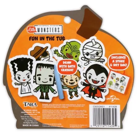 Disney 'Fun In The Tub' Universal Monsters image {2}