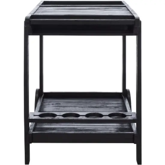 Orland Outdoor Tea Trolley  - Safavieh image {3}