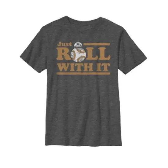 Boy's Star Wars The Last Jedi BB-8 Just Roll T-Shirt image {6}