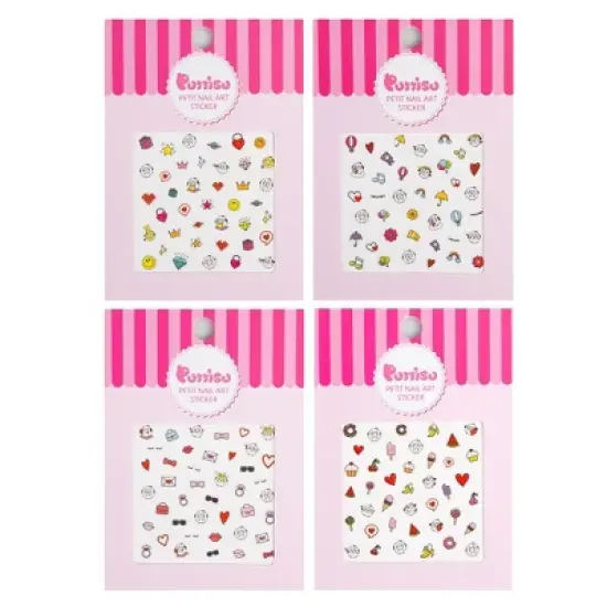 Petit Nail Art Stickers (Pack of 4) - small (KIT) image {8}