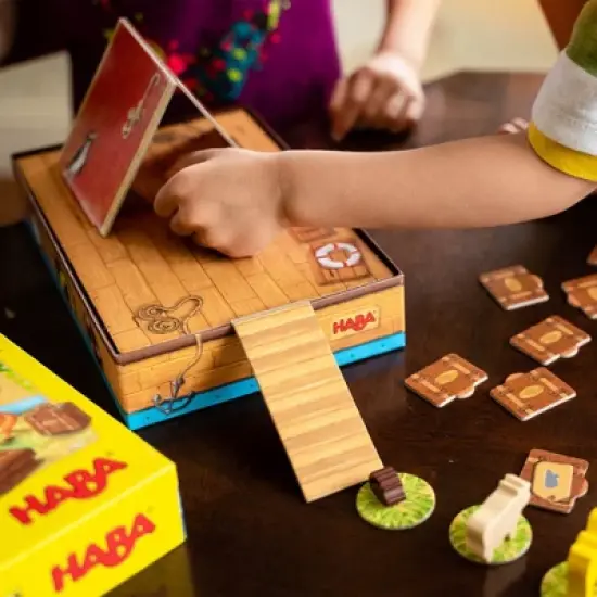 HABA Critter Cruise Cooperative Noah's Ark Memory Game (Made in Germany) image {6}