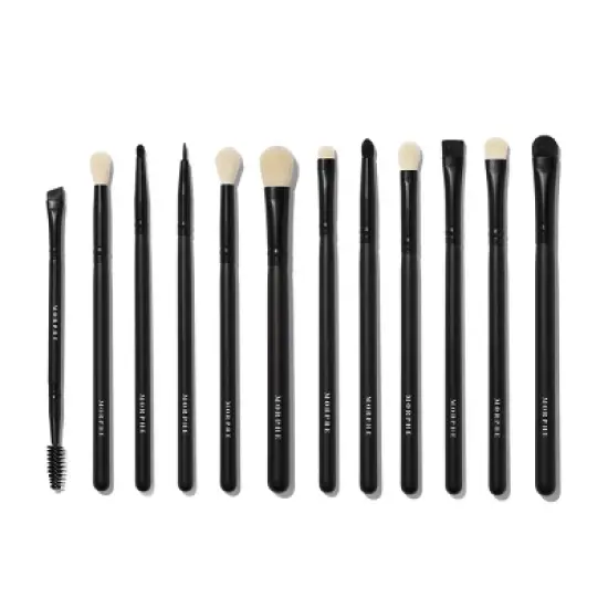 Morphe Eye Obsessed Eye Brush Collection + Bag - 4.97oz/12pc - Ulta Beauty image {1}