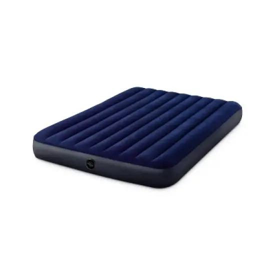 Intex Durabeam 10" Queen Size Air Mattress image {1}