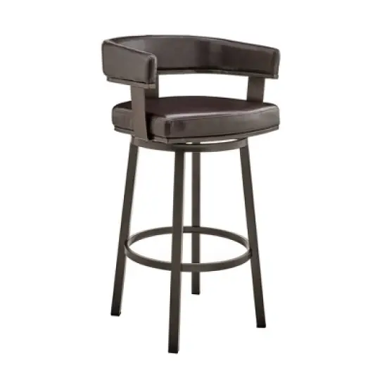 30" Cohen Barstool - Armen Living image {9}