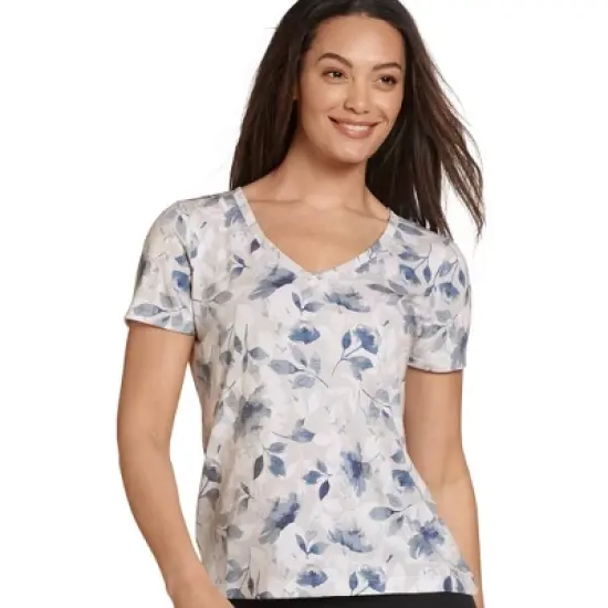 Jockey Women's Everyday V-Neck Tee image {6}
