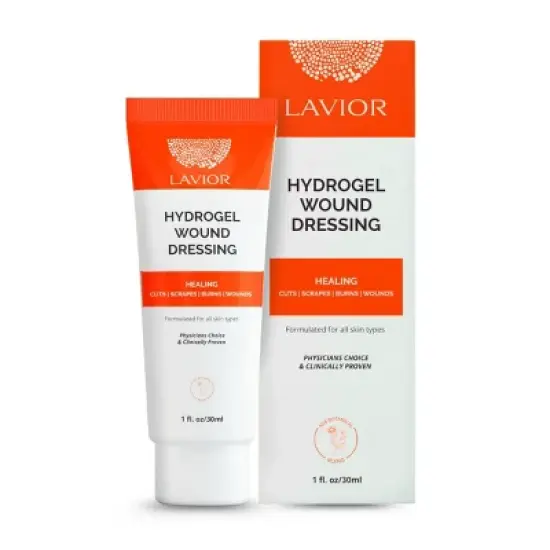 Lavior Multipurpose Hydrogel for Cuts, Scrapes, Burns & Wounds - 1 fl oz image {6}