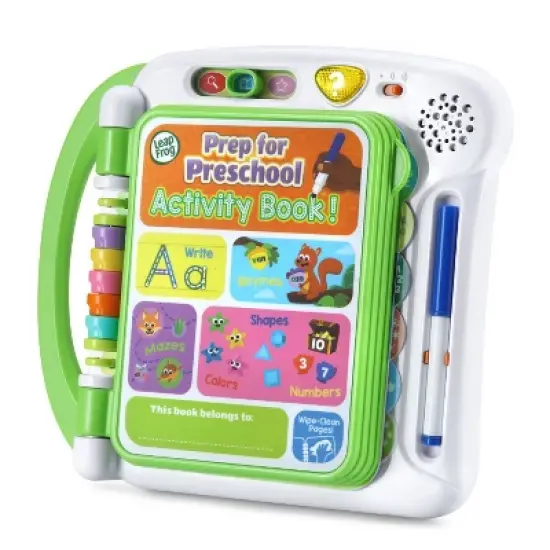 LeapFrog Prep for Preschool Activity Book image {3}