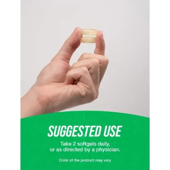 BulkSupplements Coconut Oil Softgels image {3}