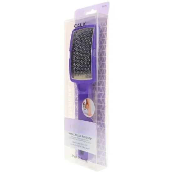 CALA Silky Glide Pro Callus Remover Purple image {1}