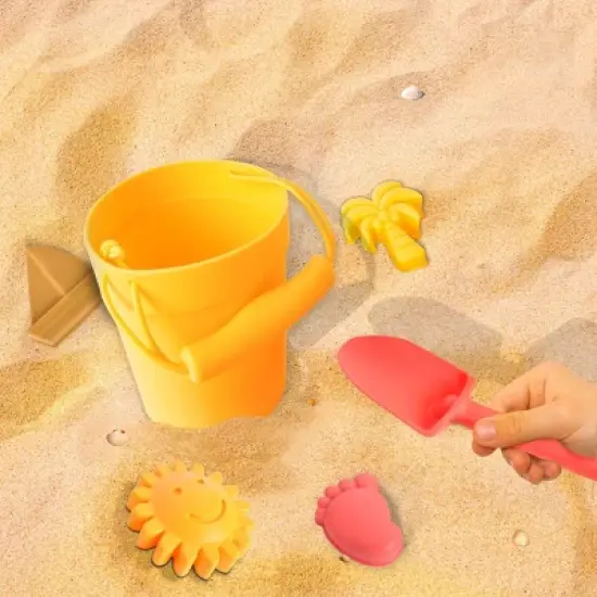 Sunny Days Bucket Set - Yellow image {1}