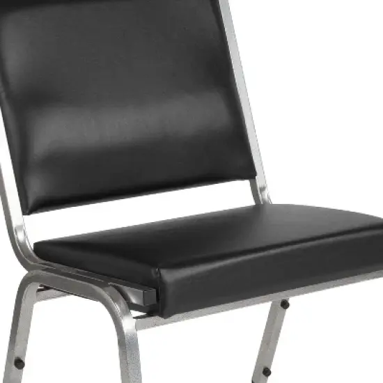 Emma and Oliver 1000 lb. Rated Antimicrobial Bariatric medical Reception Chair image {5}