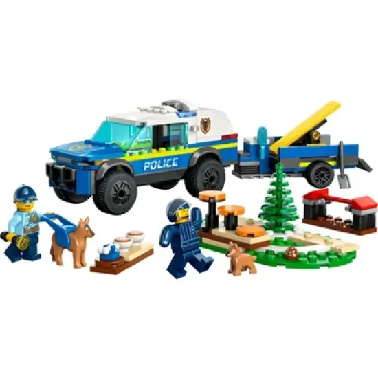 LEGO City Mobile Police Dog Training Set with Toy Car 60369 image {1}