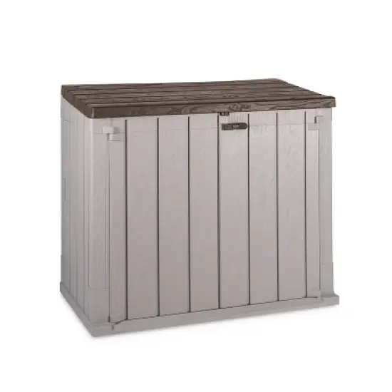Toomax Stora Way All Weather Outdoor Storage Shed Cabinet image {6}