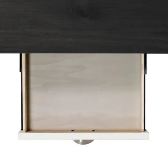 Jamison Two-Tone Counter Height Extendable Dining Table White - Picket House Furnishings image {6}