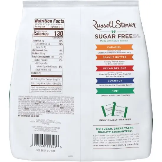 Russell Stover Sugar Free Candy Assorted - 15.7oz image {1}