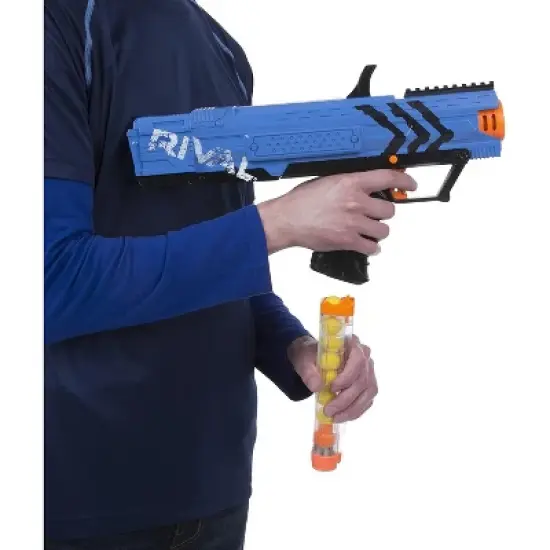 Nerf Rival Apollo XV 700 Spring-Action Blaster | Blue image {3}