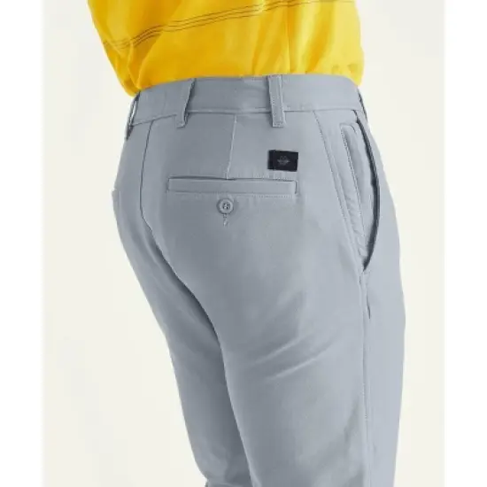 Dockers Men's Slim Fit Chino Pants - Gray image {2}