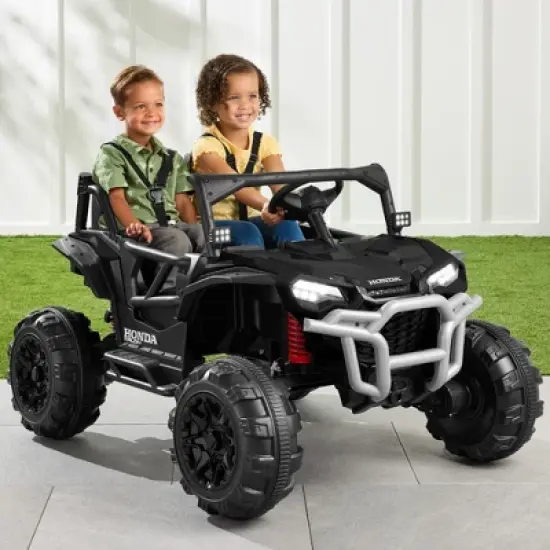 Best Choice Products Kids 24V Electric Ride-On UTV, Officially Licensed Honda Talon w/ Remote, LED Lights image {9}