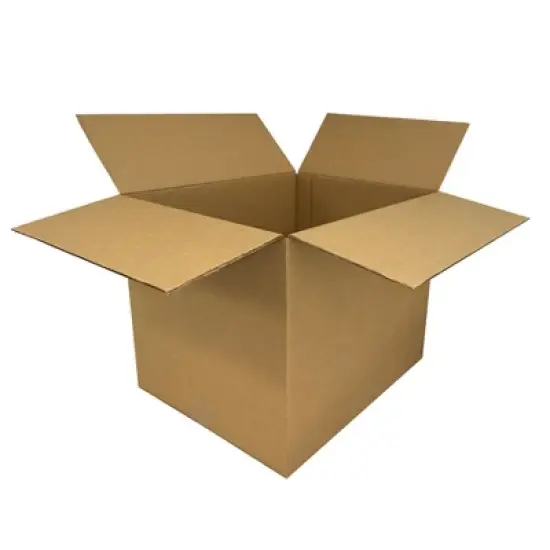 UOFFICE Pack of 25 Corrugated Boxes 16" x 12" x 12" image {3}