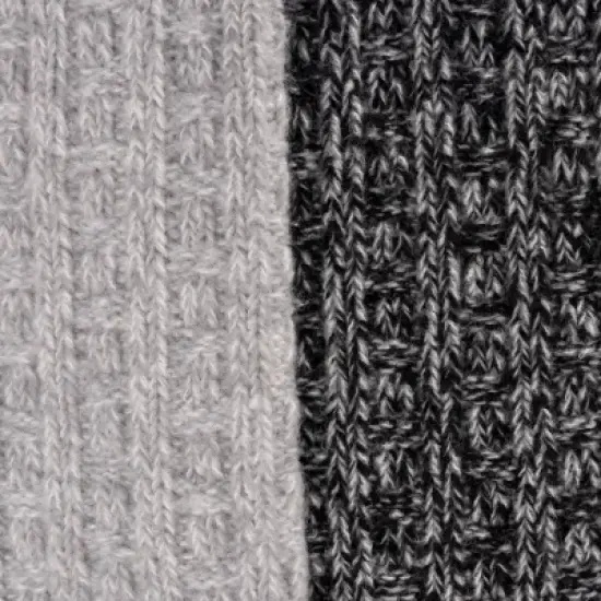 MUK LUKS Women's 2 Pair Pack Marl Over the Knee Socks image {4}