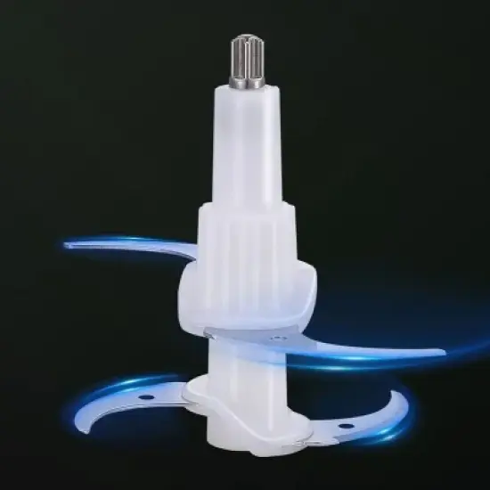 Milex Insta Chop Elite &ndash; 300W Turbo Food Processor with 4-Layer Stainless Steel Blades image {10}