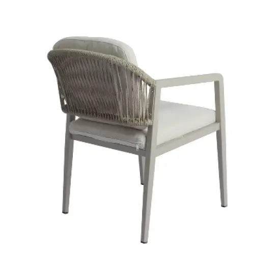 Christopher Knight Home Jiana 7 Pieces Outdoor Rustic Expandable Rattan, Metal and Acacia Wood Dining Set image {8}