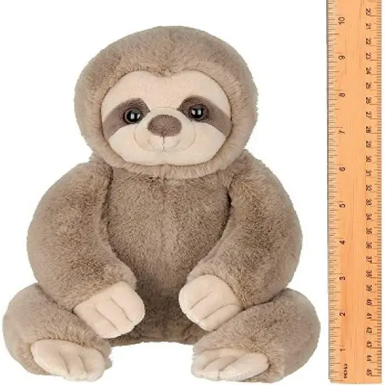 Bearington Sammy Plush Sloth Stuffed Animal, 15 Inches image {4}
