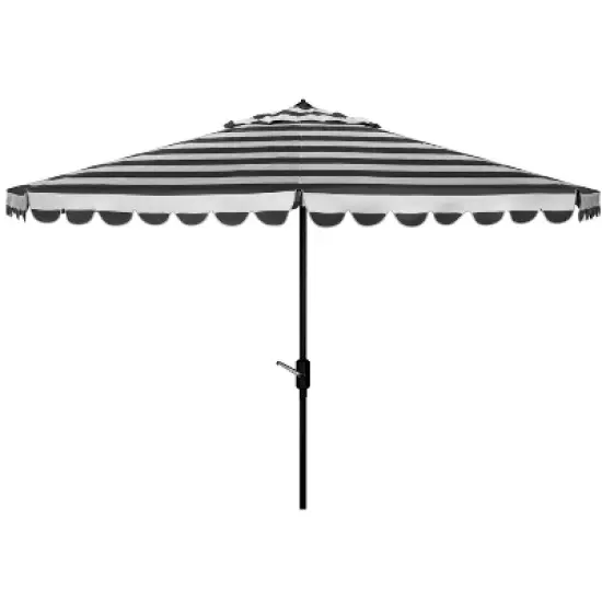 Vienna 11Ft Round Crank Umbrella - PAT8111 - Safavieh image {4}