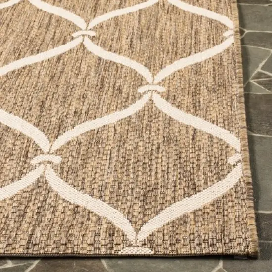 Courtyard CY6654 Power Loomed Indoor/Outdoor Area Rug  - Safavieh image {2}