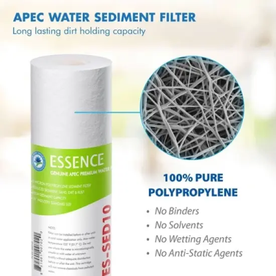 APEC Water Systems ES Replacement Filter for APEC Water Reverse Osmosis Systems image {2}