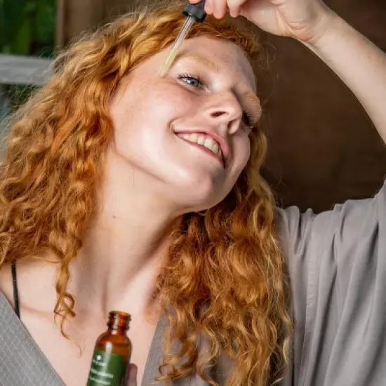 Tree To Tub Night Repair Anti Aging Green Tea & Retinol Serum for Face image {4}