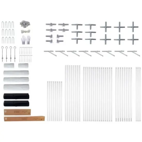 Gulches 20x20 Feet Heavy Duty Party Tent for Outdoor Events, Weddings, BBQs, and Carports with Storage Carry Bags image {4}